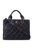 Kensington Quilted Leather Tote Bag